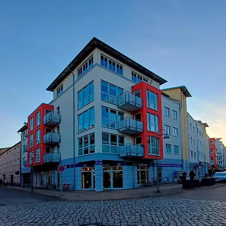 Apartment Ferienwohnung Central Rostock