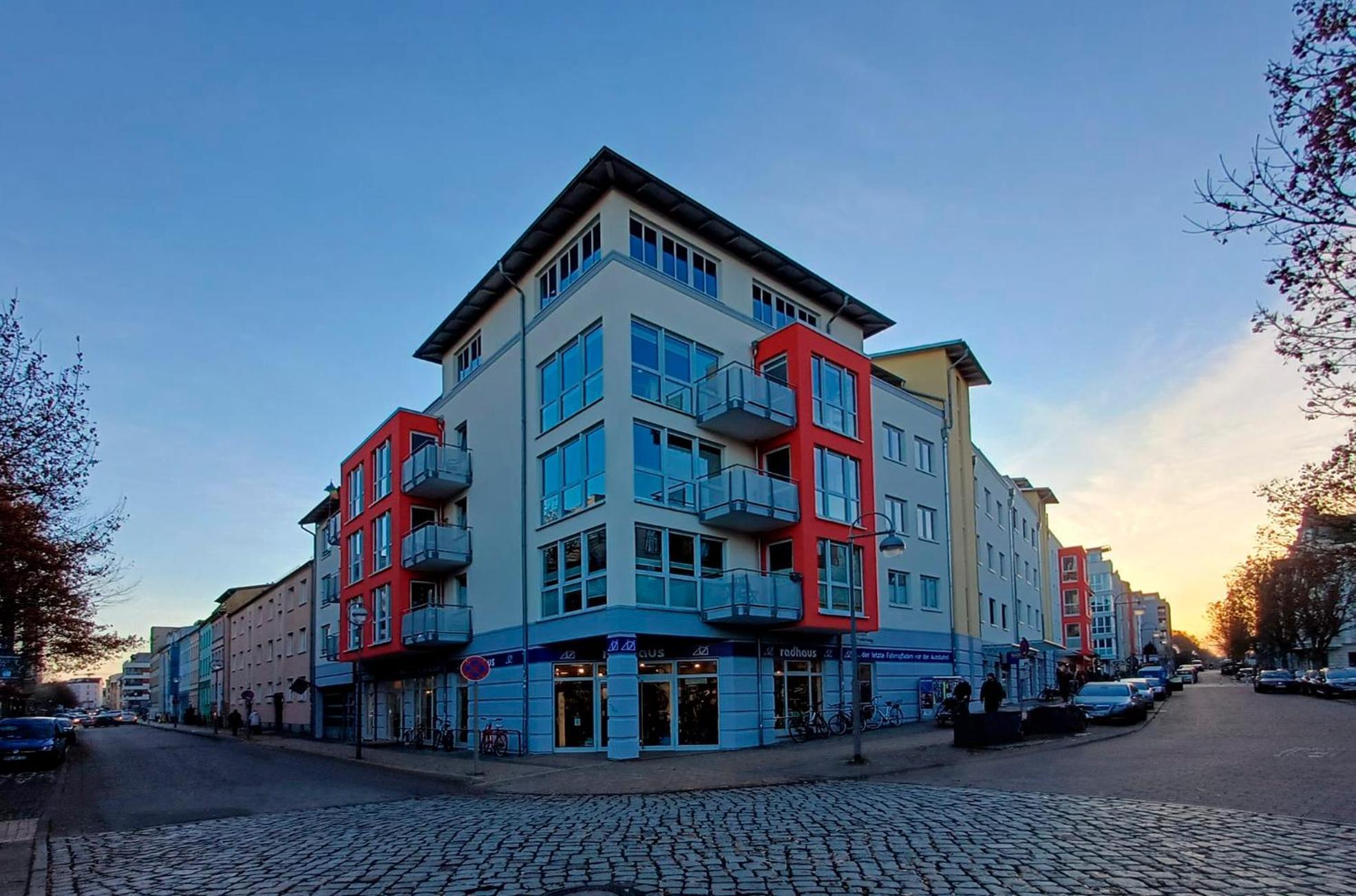 Apartment Ferienwohnung Central Rostock